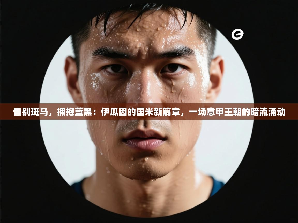 告别斑马，拥抱蓝黑：伊瓜因的国米新篇章，一场意甲王朝的暗流涌动  第2张